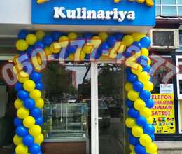 Helium Shar Bezedilmesi – Bakı – ucuztap.az