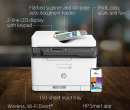 Printer HP Color LaserJet MFP179fnw