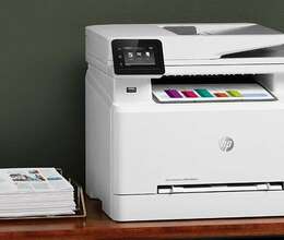 Printer HP Color LaserJet MFP M283fdW