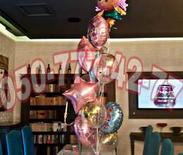 Helium şar sifarişi