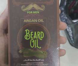 Beard oil saqqal yağı