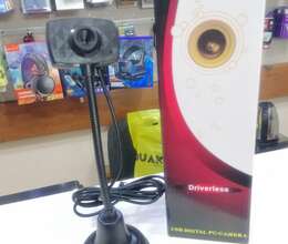 Webkamera mikrofonlu