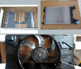 Chevrolet Cruze Radiatorları