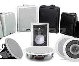 Akustika və səsləndirmə sistemləri