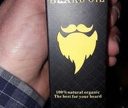 Beard oil