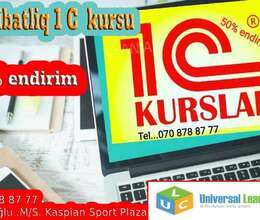 1 C proqrami tədrisi (təlimi ) kursu