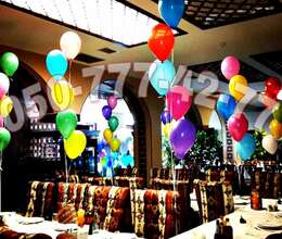 Helium şar sifarişi