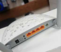 Tp link modem 2 antena 