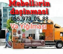 Mebellərin Daşınması Və Yığılması – Bakı – ucuztap.az