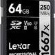 Lexar Professional (LSD64GCBNA1667) 1667X 64GB SDXC Uhs-II/U3