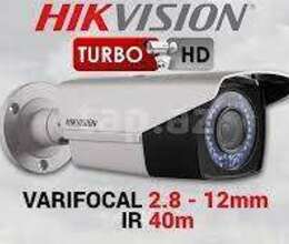 Smart kamera "Hikvision DS-2CE16C2T-VFIR3 V Vari-focal 2.8~12mm"
