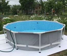 Karkasdan quraşdırılma ailəvi iri həcmli Baseyin