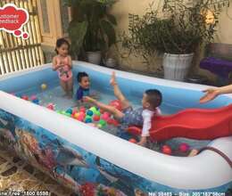 Hava ilə doldurma uşaqlar üçün Baseyin