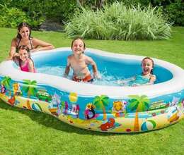 Hava ilə doldurma uşaqlar üçün Baseyin