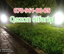 Qazon satışı