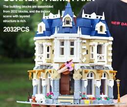Uşaqlar üçün 2032 hissədən ibarət Leqo-Kanstruktor