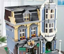 Uşaqlar üçün 2687 hissədən ibarət Leqo-kanstruktor