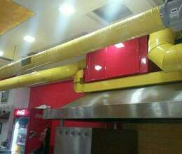 Havalandırma sistemlərinin quraşdırılmasiı