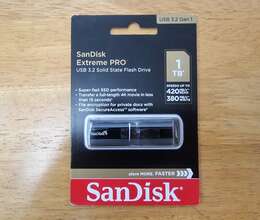 Flaş kart 1TB SanDisk Extreme Pro 