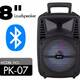 Bluetooth Dinamik "PK-07"