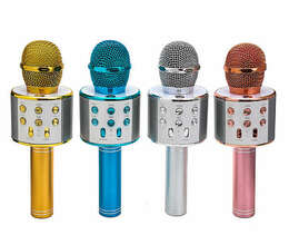 "WSTER WS-858" simsiz karaoke mikrofonu
