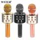 "WSTER WS-858" simsiz karaoke mikrofonu