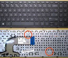 Hp 15-D17CL klaviatura