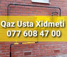 Qaz Usta Xidmeti – Bakı – ucuztap.az