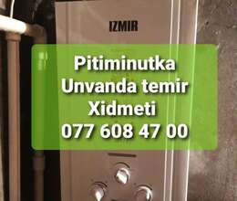 Sensor Kolonka Təmiri – Təmir və tikinti – ucuztap.az