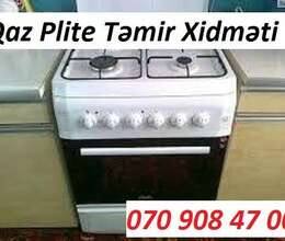 Qaz plitəsi – Kafel-plitə işləri – ucuztap.az