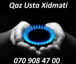 Qaz Ustası Xidməti – Bakı – ucuztap.az