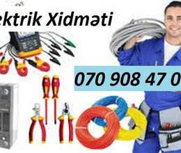 Elektrik Xidməti – Bakı – ucuztap.az