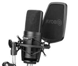 Boya BY-M800 – Studia və konsertlər üçün – ucuztap.az