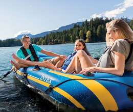 Hava ilə doldurma 3 nəfərlik Qayıq.İNTEX