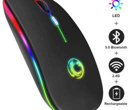 iMICI RGB Bluetooth Mouse Telefon / Komputer /Planşet üçün