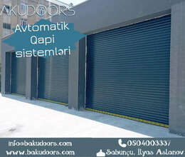 Avtomatik Jalüz Qapılar - BAKUDOORS