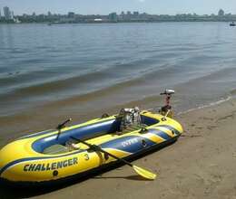 Hava ilə doldurma 3 nəfərlik Qayıq.İNTEX