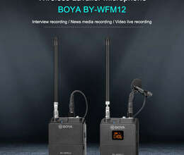 Kamera mikrofonu "Boya BY-WFM12" 