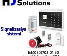 Alarm siqnalizasıya sistemləri – Təhlükəsizlik sistemlərinin qurulması – ucuztap.az