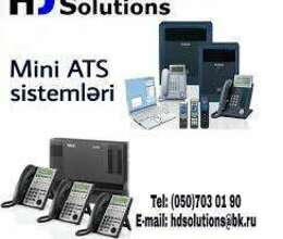 Mini ATS sistemləri – Təhlükəsizlik sistemlərinin qurulması – ucuztap.az