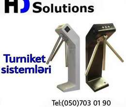 Turniket sistemləri – Təhlükəsizlik sistemlərinin qurulması – ucuztap.az