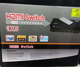 HDMI SWITCH 1x5 4k
