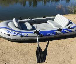 4 nəfərlik hava ilə doldurma Qayıq.İntex