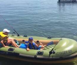 Hava ilə doldurma 3 nəfərlik Qayıq