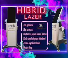 Hibrid lazer epilyasiya aparatı