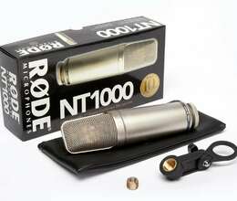 Rode NT1000 – Studia və konsertlər üçün – ucuztap.az