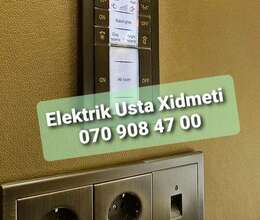 Elektrik Xidməti – Bakı – ucuztap.az