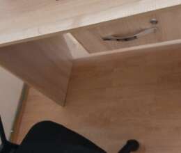 Komputer masası və kreslosu