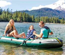 Hava ilə doldurma 3 nəfərlik Qayıq.İNTEX