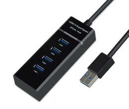 XBOSS C8 4 Portlu USB 3.0 Hub